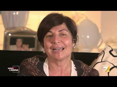 A Non è l'Arena Simona Loizzo, moglie di Lucio Marrocco il medico suicida: 'è una morte bianca'