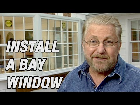 Install Bay Window