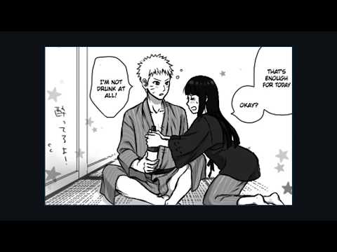 Naruto x Hinata Doujinshi - Drunk Naruto (naruhina)