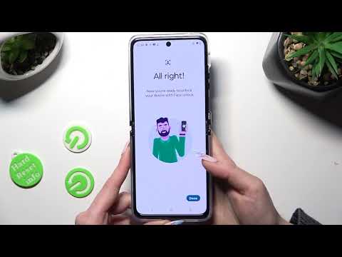 How to Set Up Face Unlock on Motorola Razr 40 Ultra