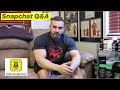 SNAPCHAT Q&A | January 2020