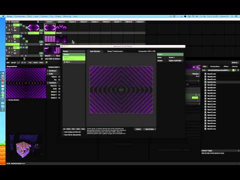 Resolume Arena 4 - Ep1 : Getting Started with Projection Mapping