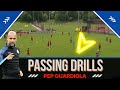 Pep Guardiola Passing Drills