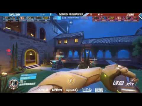 LG Loyal vs Tempo Storm   BO3 full match   Group B   PIT Championship North America