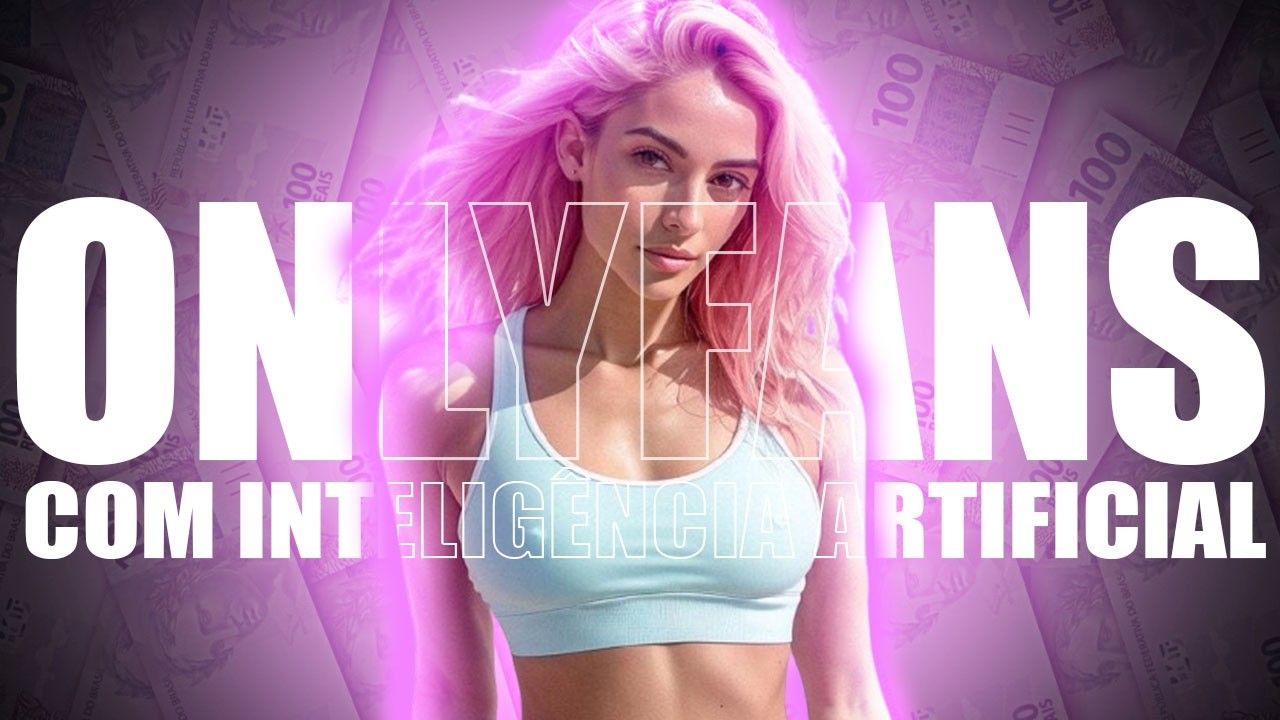 Como Criar sua MODELO IA de NICHO HOT e Onde Vender | OFM