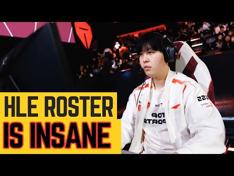 GUMAYUSI + KANAVI CONFIRMED* FOR HLE - LCK OFFSEASON 2026