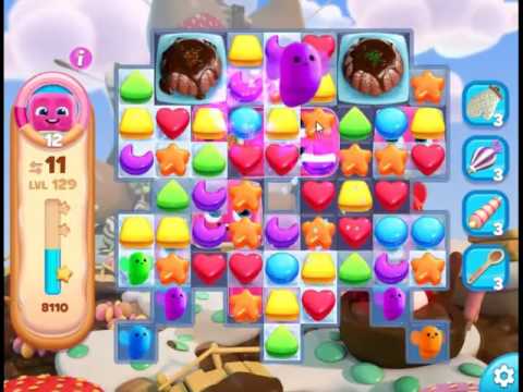 Cookie Jam Blast Level 129 - NO BOOSTERS 🍪 | SKILLGAMING OFFICIAL