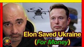 The REAL Reason Elon Turned The Tide in Ukraine (It's Stupid)