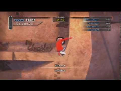 Drei Minuten mit... Tony Hawk's Pro Skater HD (review, german)
