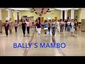 Bally's Mambo Line Dance (Bidi Bidi Bom Bom ...
