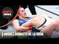 Tatiana Suarez submits Montana De La Rosa in her first fight since 2019 | ESPN MMA