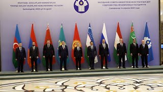 Minister of Foreign Affairs of Armenia Ararat Mirzoyan participated in the session of the Council of Foreign Ministers of the CIS Member States