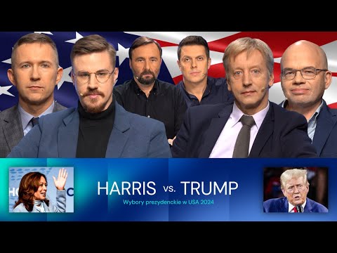 Wojna, dolar, demokracja, giełdy. Harris vs Trump, czyli co będzie po wyborach w USA