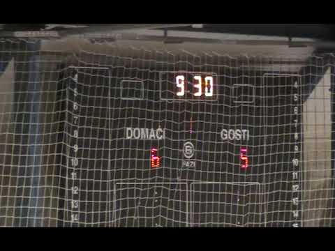 9. kolo Prve m:tel lige (m) RK Derventa - RK Kotor Varoš 09.11.2019.