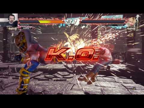 Tekken 7: King Online MP pt18 - vs. Lion