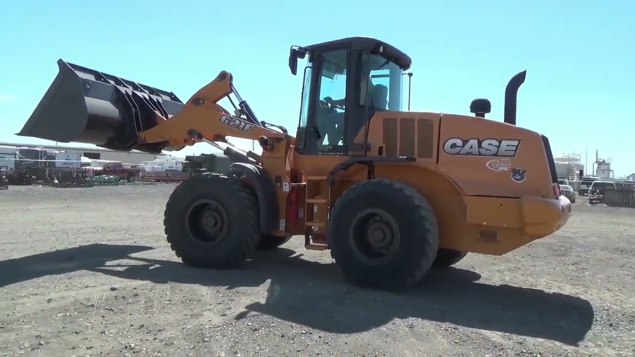 2014 CASE 621F For Sale