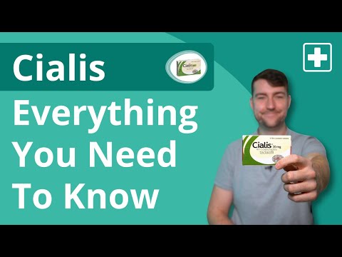 Cialis (Tadalafil) | THE 36-Hour Solution to ED (2025)