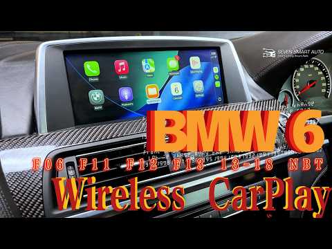 Thumbnail for BMW 6 Series F06/F12/F13 13-18 Retrofitted Wireless CarPlay by BMW 6 Series (F06/F12/F13)