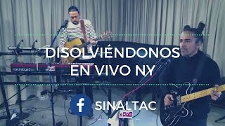 Disolviéndonos #CaféTacvba NYSoundcheck