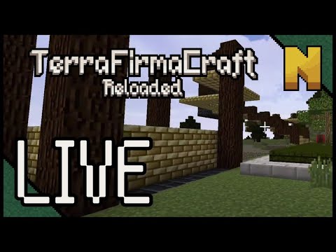 TERRAFIRMACRAFT RELOADED: STREAM XL (chisel ting)