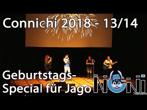 NONI Auftritt Connichi 2018 (13/14) - Geburtstags-Special für Jago
