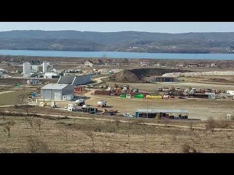 Nod rutier  Baiculesti, la un an de la prima filmare.