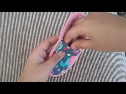 Porta alicate de unha e tesoura