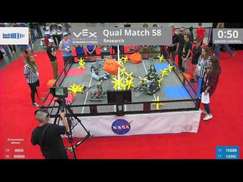 2017 VRC Res Q58 - 400X 50000 vs 1588B 1200C - 26 to 23