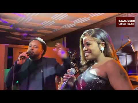 Daan Junior X Fabiola Shyne : Naturellement live at Miami