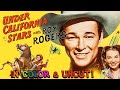 Under California Stars 1948 Roy Rogers Rides Into Action And Adventure