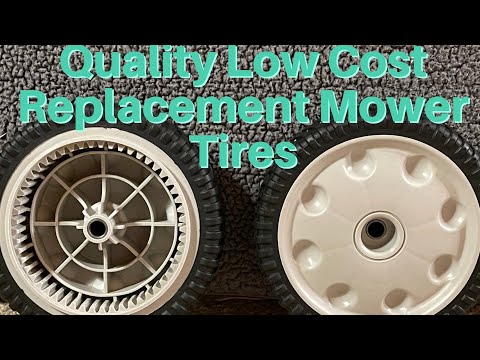 Replacement Wheels for Self Propelled Mowers like Troy Bilt, MTD, Snapper, Craftsman and Many Others