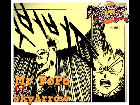 DBFZ Mr PoPo vs SkyArrow