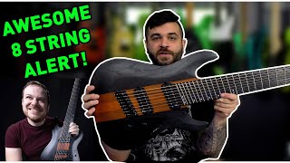Video thumbnail for The BEST 8 String Schecter Have Made Yet?? Rob Scallon C8 Demo by Andrew Baena