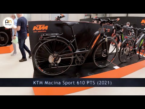 KTM Macina Sport 610 PTS (2021) [trekking pedelec] - Ambringa Ebike Videók