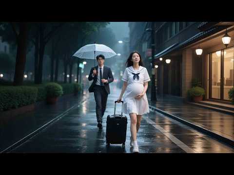 Girl forced to sign divorce & leave, husband unaware she's pregnant. He regretted it deeply!