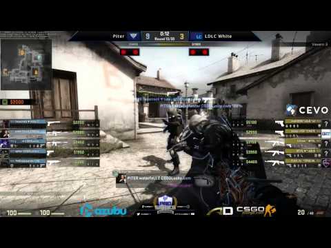 $10,000 RGN EU Pro Series Piter vs LDLC White bo3 Map 1 Inferno