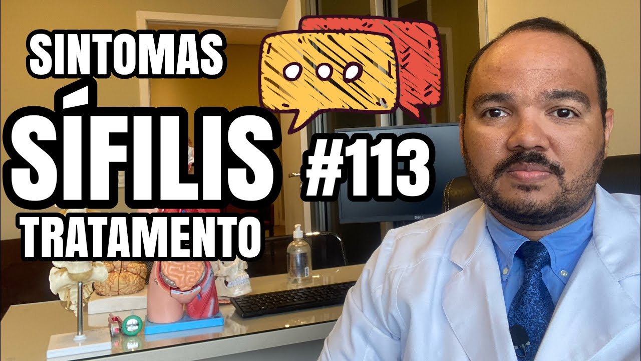 SÍFILIS: quais os PRIMEIROS SINTOMAS dessa doença silenciosa?