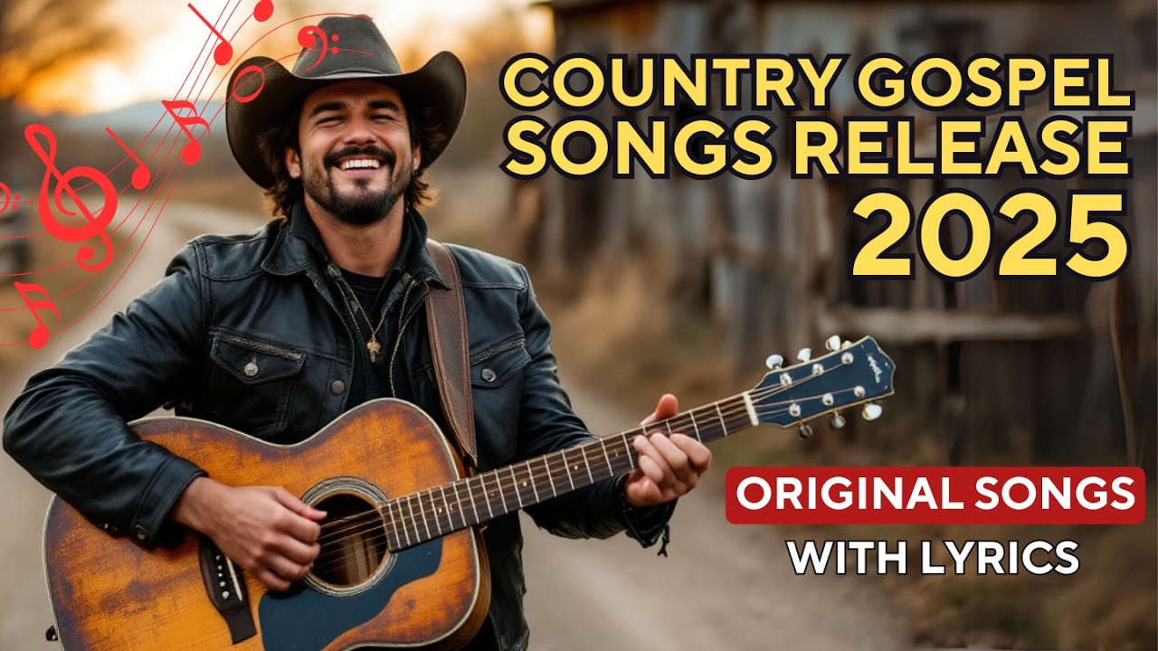 🎶 20 POWERFUL COUNTRY GOSPEL SONGS 🎸✨ FAITH, HOPE & REDEMPTION 🙌🔥 | New and original worship songs