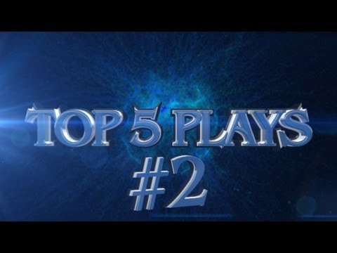 DOTAFIRE - Top 5 Plays #2 with Blakinola