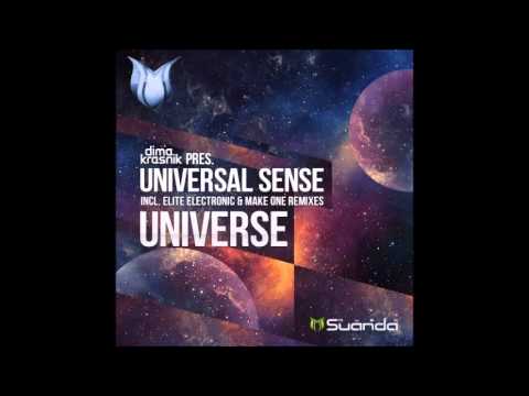 Dima Krasnik pres. Universal Sense - Universe (Elite Electronic Remix)