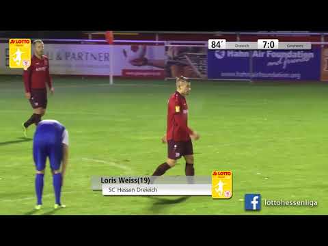 Torshow 18. Spieltag LOTTO Hessenliga 2017/2018