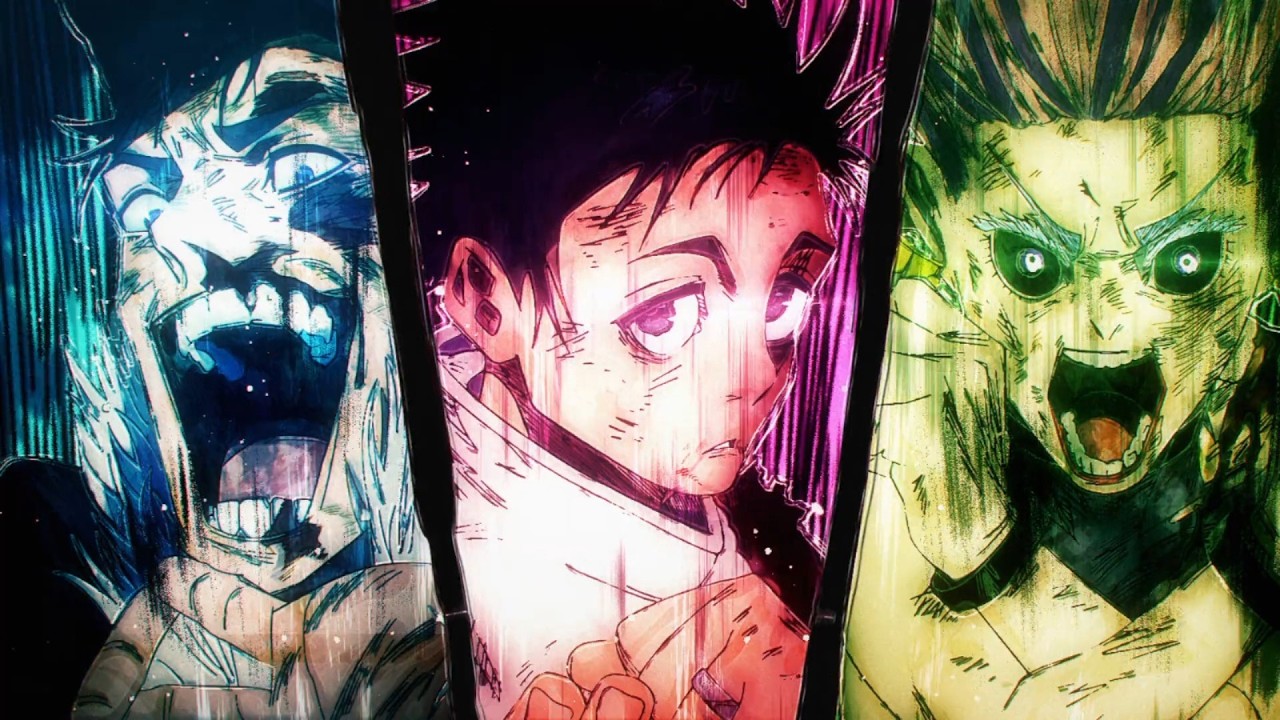 Sendai Colony | JJK (We Will Rock You - Queen)