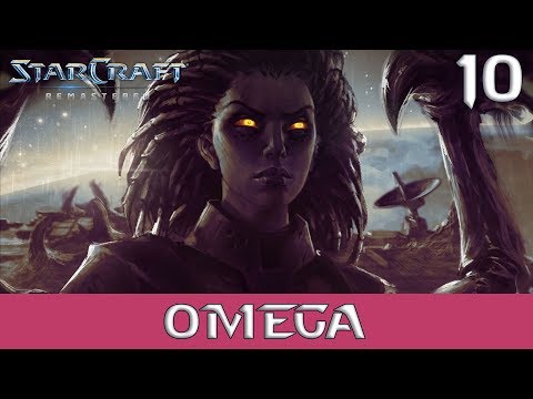 Starcraft Remastered Brood War 10 Omega - Zerg Campaign - No Commentary