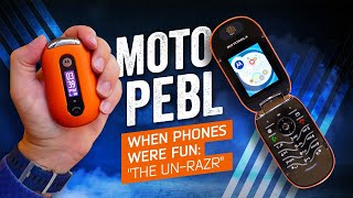 When Phones Were Fun &ndash; Motorola PEBL (2005)