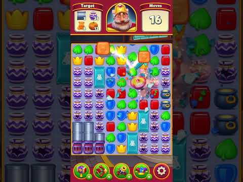 Royal Match Compilation Hard Level 6455 - 6465 - 6475 - 6485 - 6495 | No Hack Royal Match Coin