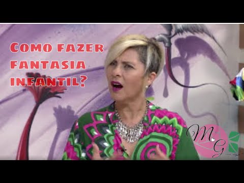 Como Fazer Uma Fantasia personalizada -- Parte 1