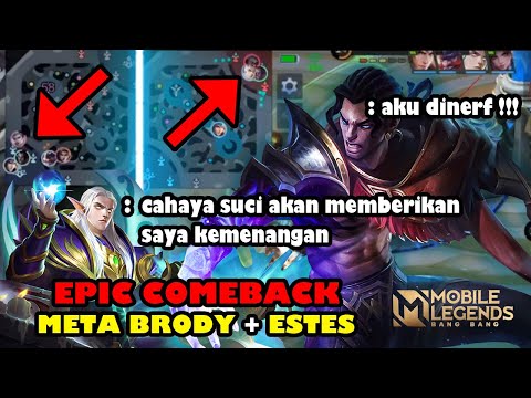 EPIC COMEBACK - NEW META BRODY ESTES !!!