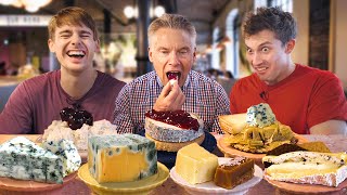 Download lagu Rotating Cheese BUFFET with actual English Gentleman! mp3 Download lagu Rotating Cheese BUFFET with actual English Gentleman! mp3