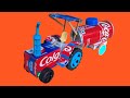How To Make A Toy Tractor From Colgate Box At Home Electric Colgate Box Tractor