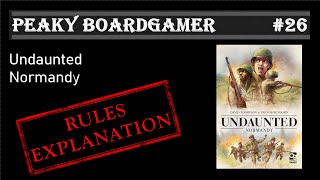 Undaunted Normandy - How to play Video - Επεξήγηση κανόνων του παιχνιδιού στα Ελληνικά
